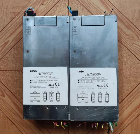 COSEL ACE650F AC6-2HHEC-00 XNIA Industrial Sensor product photo 1