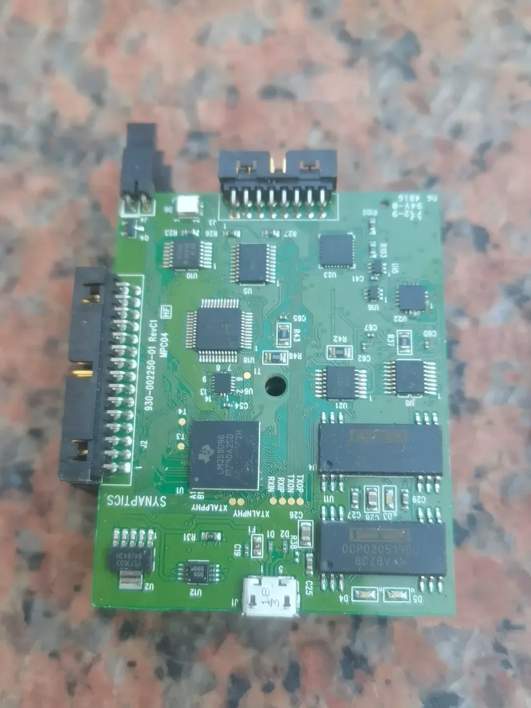 White Label MPC04 / 930-002250-01 RevC1 Industrial Control Board product photo 1
