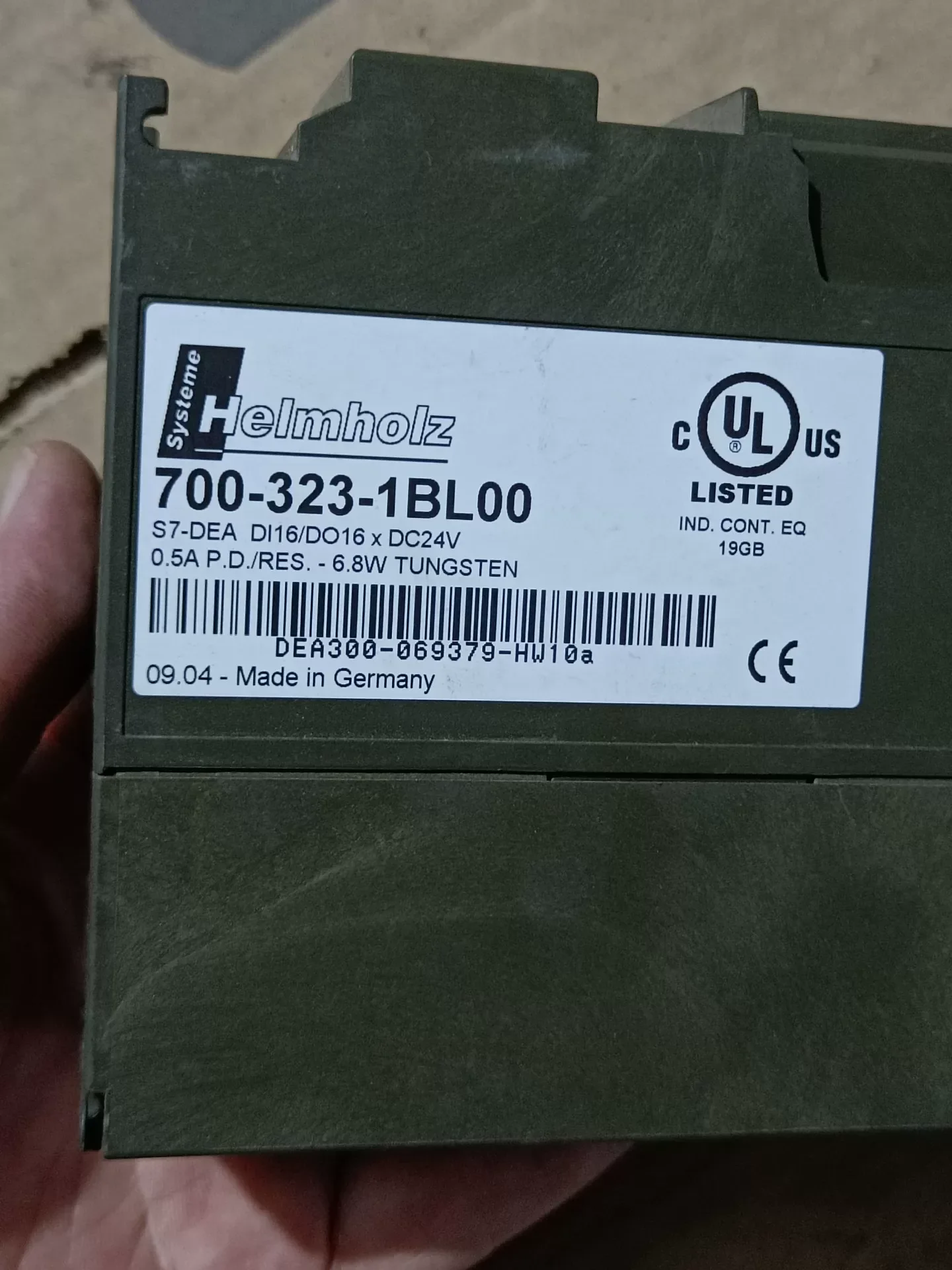 Helmholz 700-323-1BL00 Industrial Automation Component product photo 1