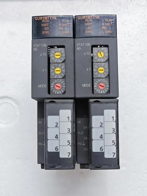Mitsubishi Electric QJ61BT11N PLC Module — product photo 29 of 45