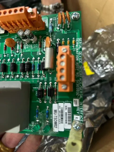 Honeywell 51309561-100 / 51309647-500 / MC-TAMT13 (51309213-175) / MC-TSDM02 Industrial Automation Component product photo 3