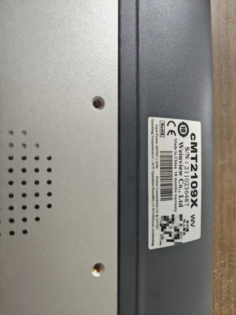 WEINVIEW / Weintek cMT2109X Industrial Automation Component product photo 2