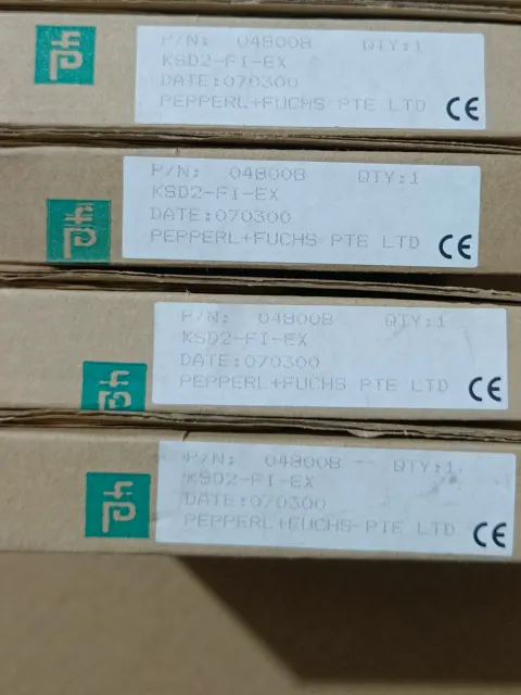 Pepperl+Fuchs KSD2-FI-Ex / 48008S Industrial Automation Component — product photo 11 of 18