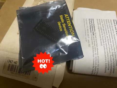 Allen-Bradley 1747-M2 Series A Industrial Automation Component product photo 2