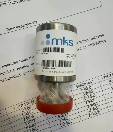 MKS 51B11TGA2BA003 Industrial Sensor product photo 2