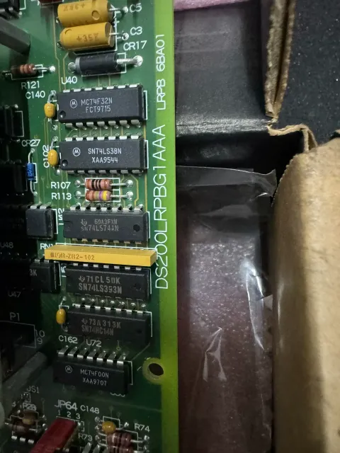 White Label IS200LRPBG1AAA PLC Module product photo 2