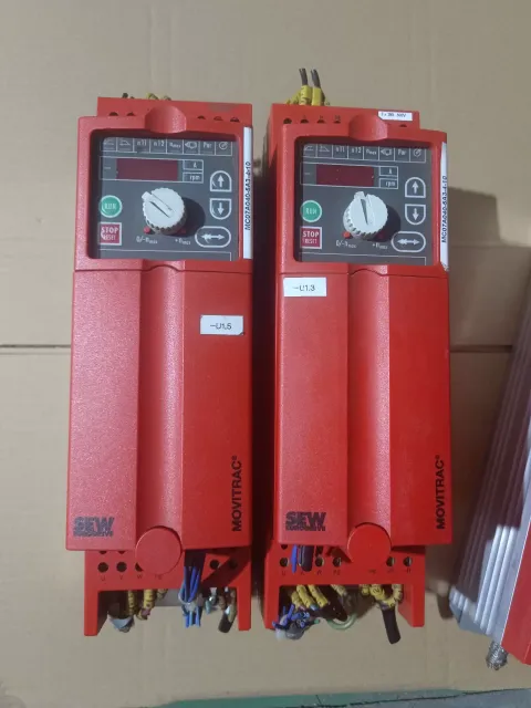 SEW-EURODRIVE MC07A040-5A3-4-10 Industrial Automation Component product photo 8