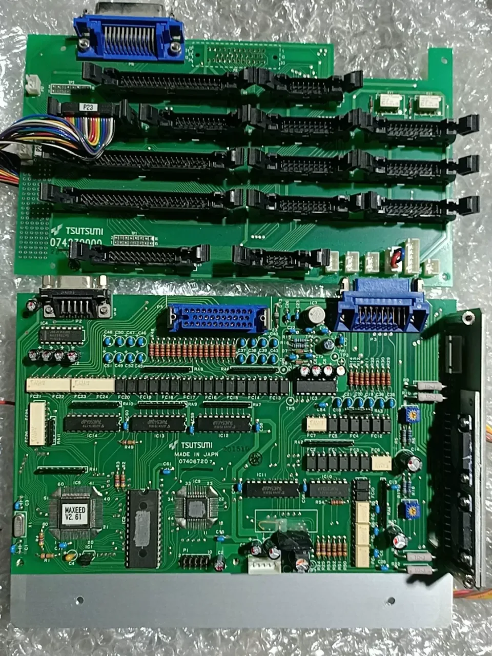 TSUTSUMI / machine control board 074230000 / 074067207 Industrial Control Board product photo 1