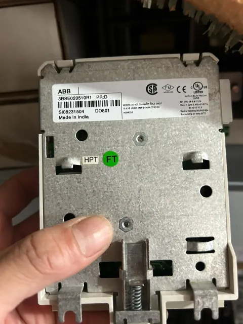 ABB 3BSE020510R1 Industrial Automation Component product photo 1