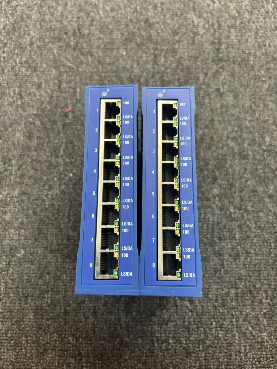 HIRSCHMANN SPIDER II 8TX Industrial Automation Component product photo 1