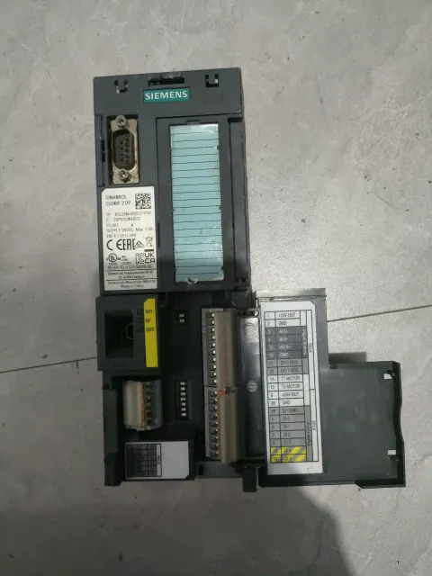 Siemens 6SL3244-0BB12-1PA1 Industrial Control Board — product photo 2 of 6