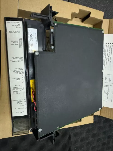 White Label IC697CPU731X PLC Module product photo 2