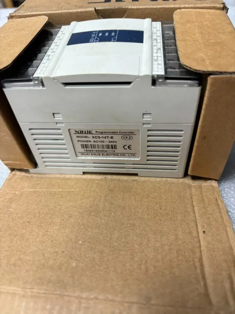 XINJE XC3-14T-E PLC Module — product photo 6 of 7