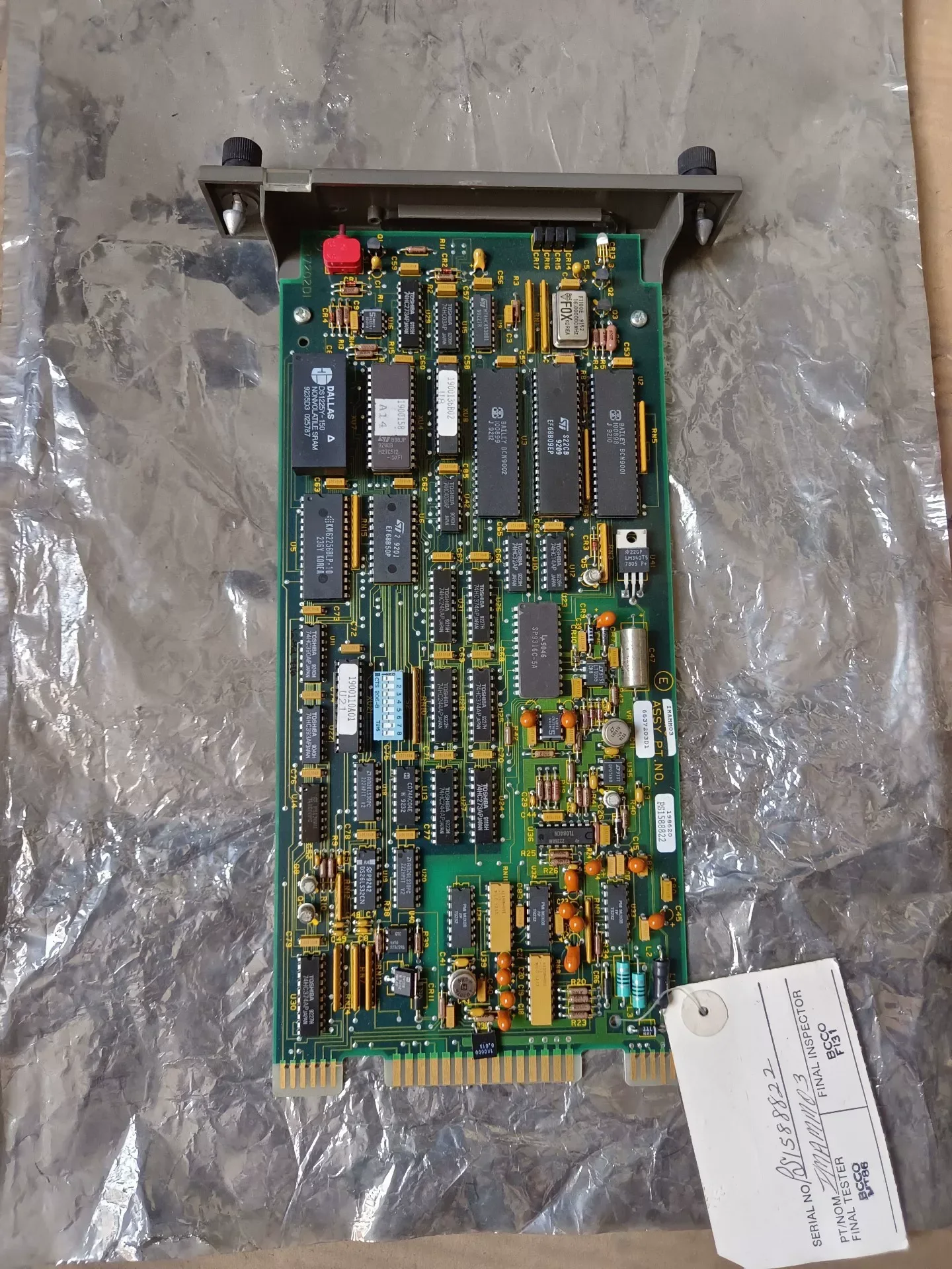 ABB / Bailey IMAMM03 Industrial Automation Component product photo 1