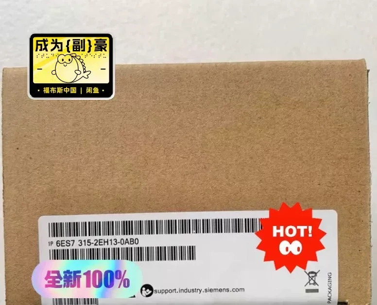 Siemens 6ES7315-2EH13-0AB0 Industrial Automation Component — product photo 1 of 12