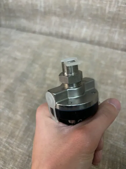 White Label N26010068 / EcoFlow LPF M 9 2,5 G1/8" SST Industrial Automation Component product photo 4