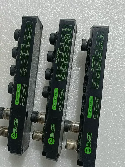 ELCO SPDB-08UP-001 I/O Module product photo 3