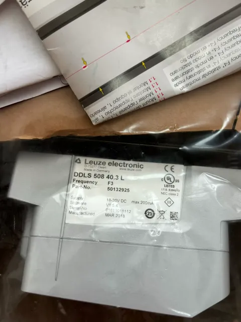 Leuze DDLS 508 40.3 L / 50132925 Industrial Sensor product photo 5