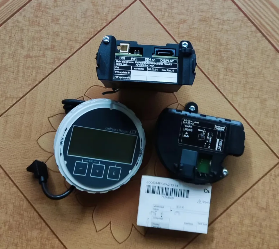 Endress+Hauser XPD0024-AC00 Industrial Automation Component product photo 1