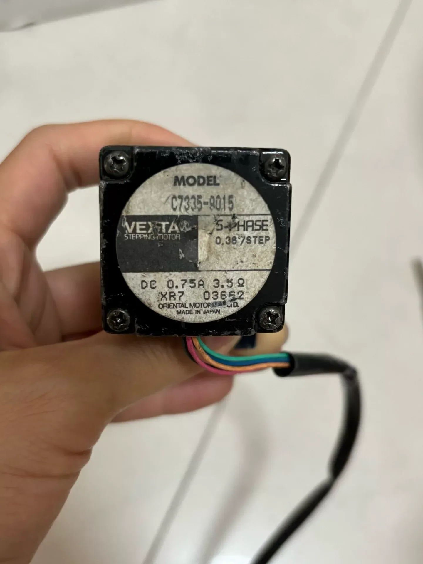 Oriental Motor C7335-9015 Motor & Drive Component product photo 1