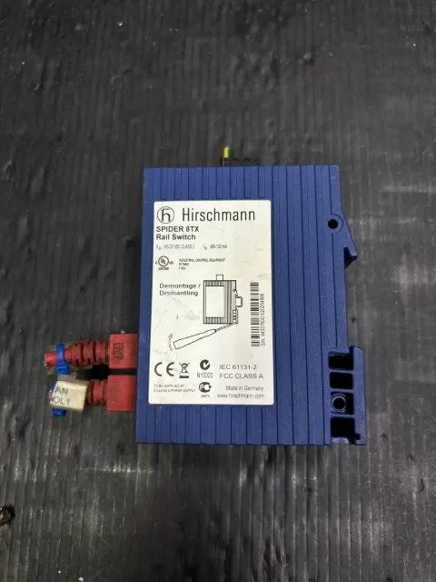HIRSCHMANN SPIDER 8TX Industrial Automation Component product photo 2