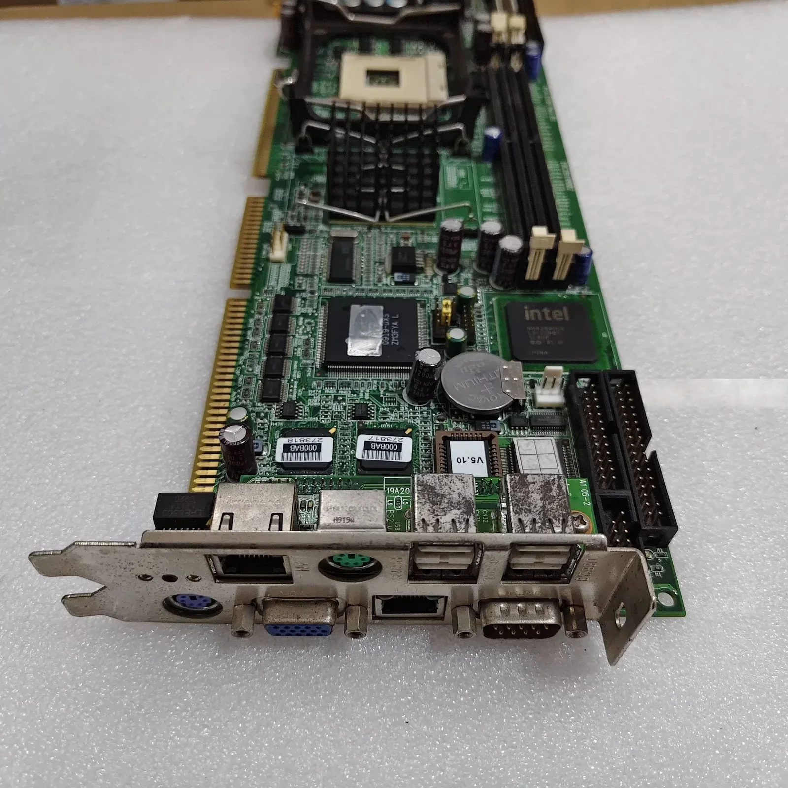 Advantech PCA-6186 Rev.E2 Industrial Control Board product photo 1