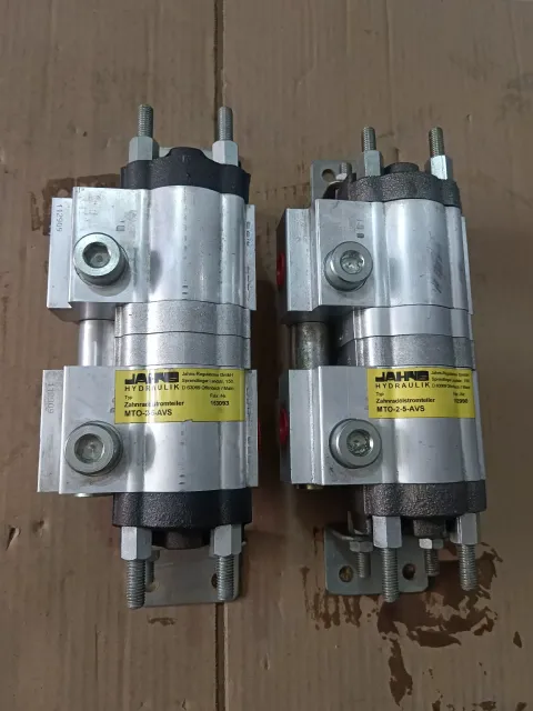 Jahns Hydraulik MTO-2-5-AVS Industrial Automation Component product photo 2