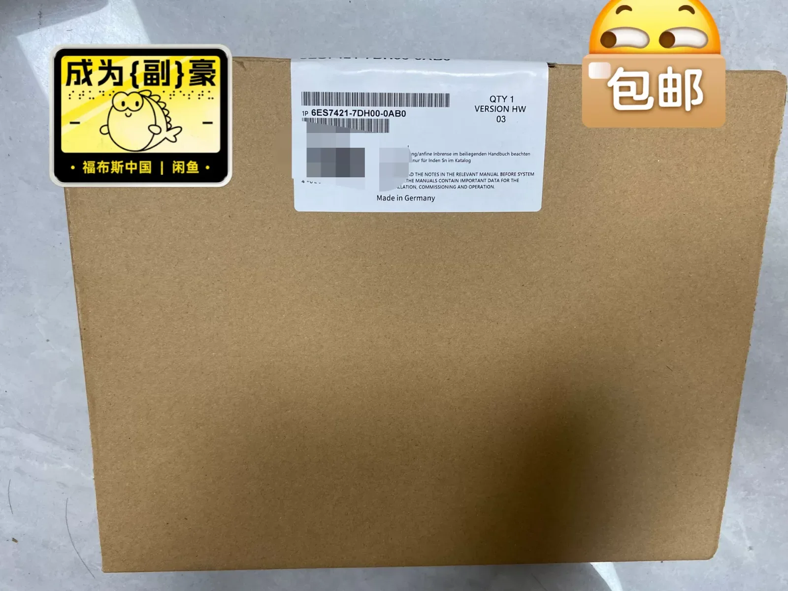 Siemens 6ES7421-7DH00-0AB0 PLC Module product photo 1