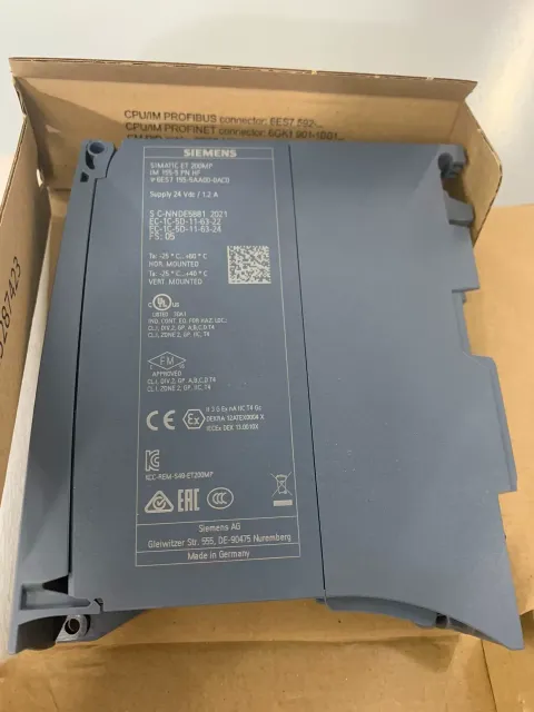 Siemens 6ES7155-5AA00-0AC0 Industrial Automation Component — product photo 6 of 14