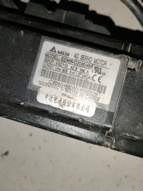 Delta ECMA-C20604SS Motor & Drive Component product photo 3
