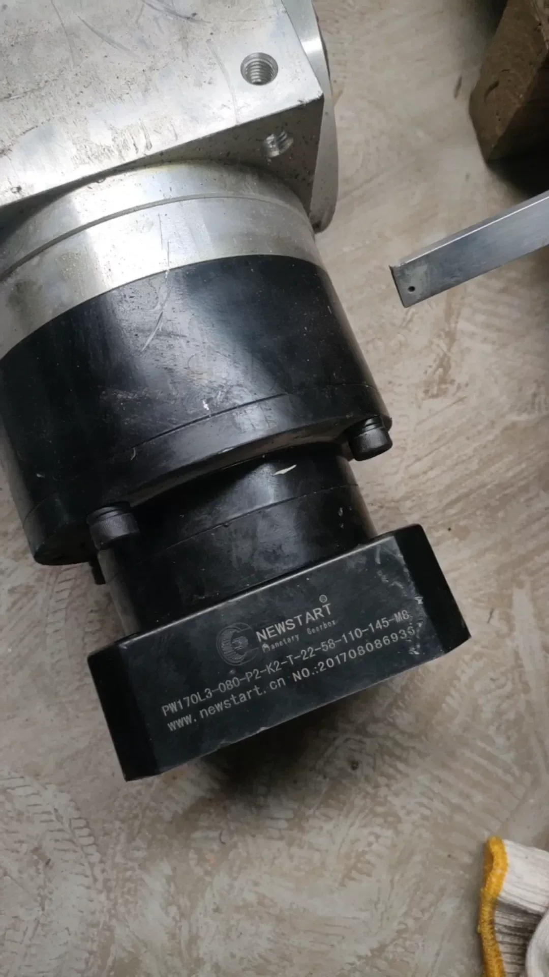 NEWSTART PW170L3-080-P2-K2-T-22-58-110-145-M8 Industrial Automation Component — product photo 1 of 18