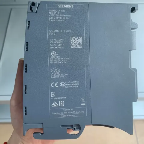 Siemens 6ES7531-7NF00-0AB0 Industrial Automation Component — product photo 2 of 8