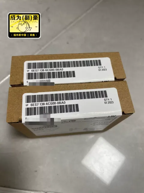 Siemens 6ES7138-6CG00-0BA0 Industrial Automation Component — product photo 3 of 3
