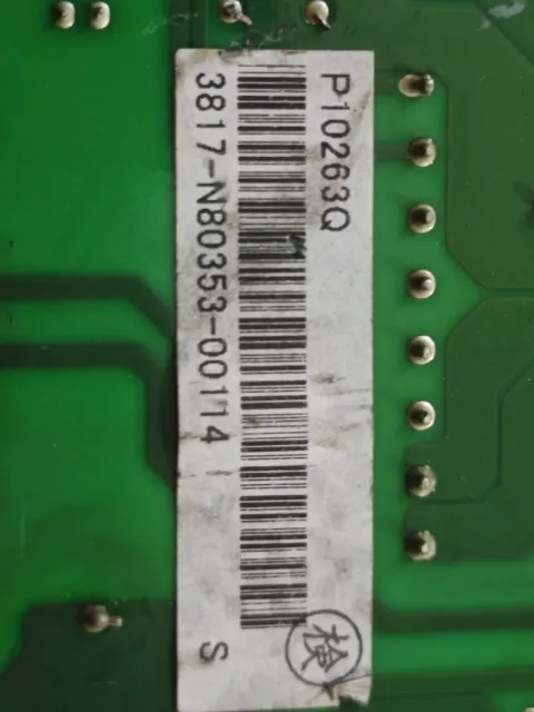 DAIHEN OTC P10263Q / 3817-N80353-00114 Power Electronics Module product photo 5