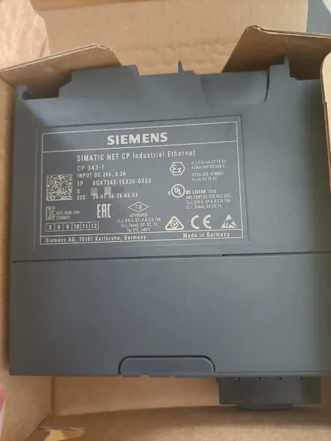 Siemens 6GK7343-1EX30-0XE0 Industrial Automation Component — product photo 8 of 8