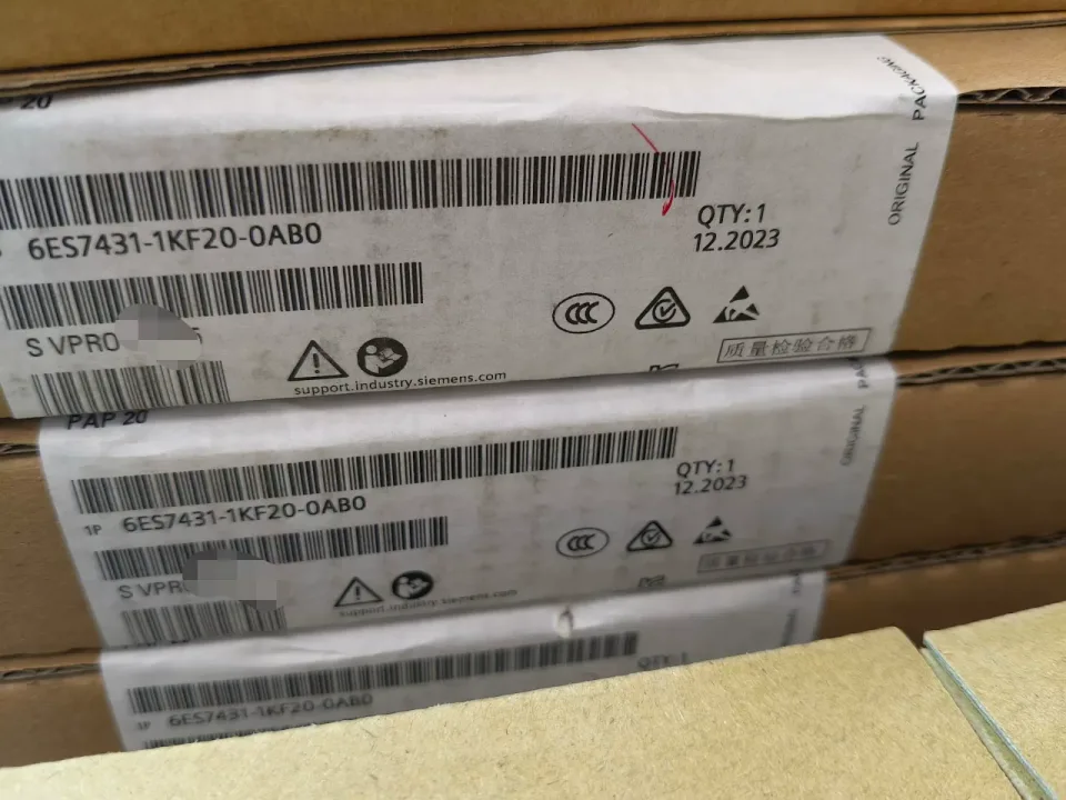 Siemens 6ES7 431-1KF20-0AB0 Industrial Automation Component product photo 1