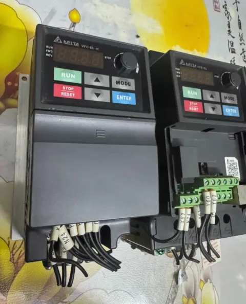 Delta VFD037EL43A / VFD015EL21A Motor & Drive Component product photo 1
