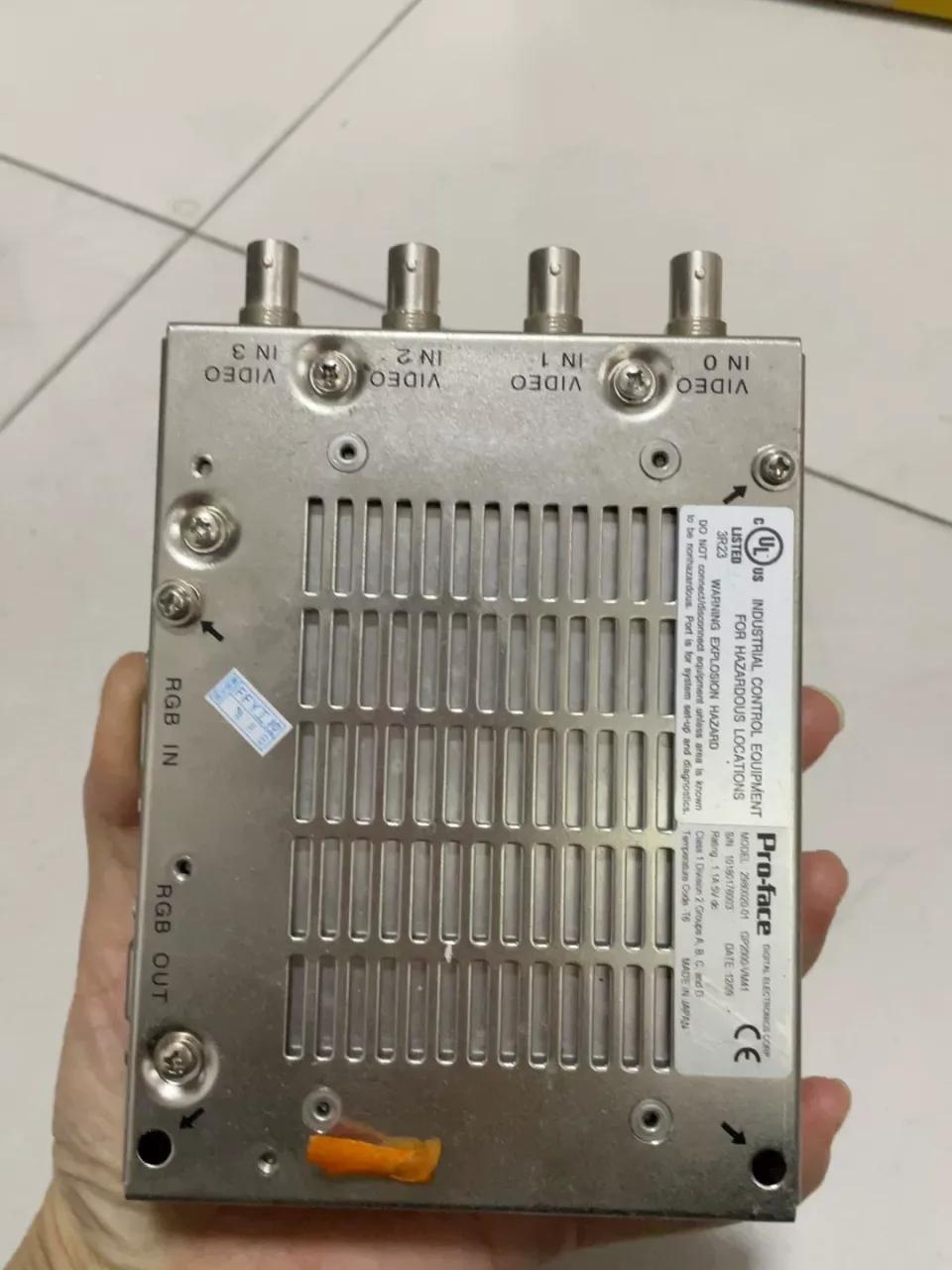 Pro-face GP2000-VM41 Industrial Automation Component product photo 1