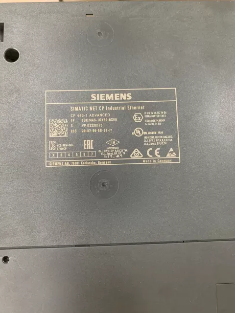 Siemens 6GK7443-1GX30-0XE0 Industrial Automation Component — product photo 3 of 13