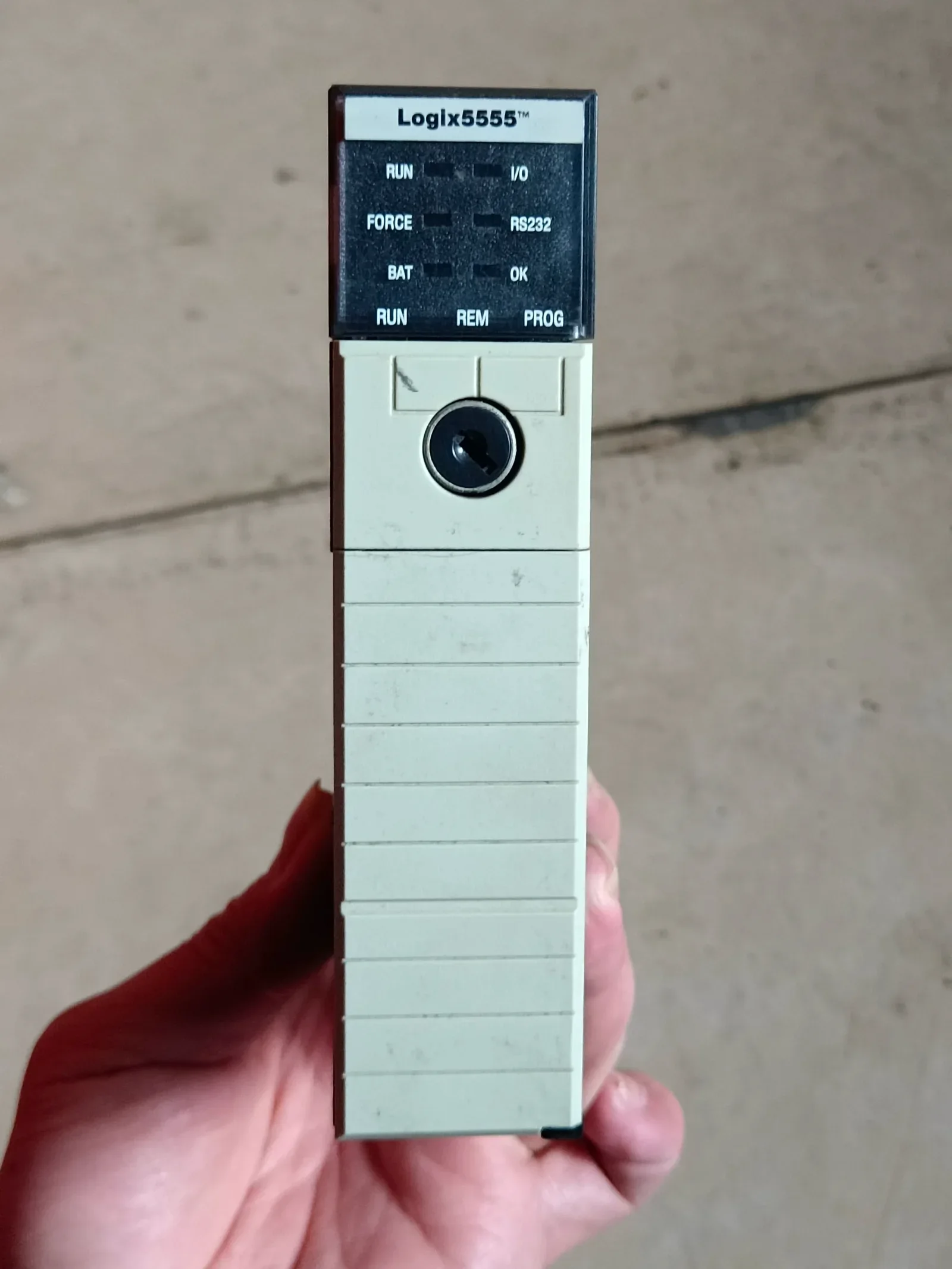 Allen-Bradley / Rockwell Automation 1756-L55/A + 1756-M13/A PLC Module product photo 1