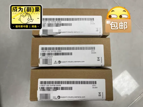 Siemens 6ES7332-5HF00-0AB0 Industrial Automation Component — product photo 3 of 3