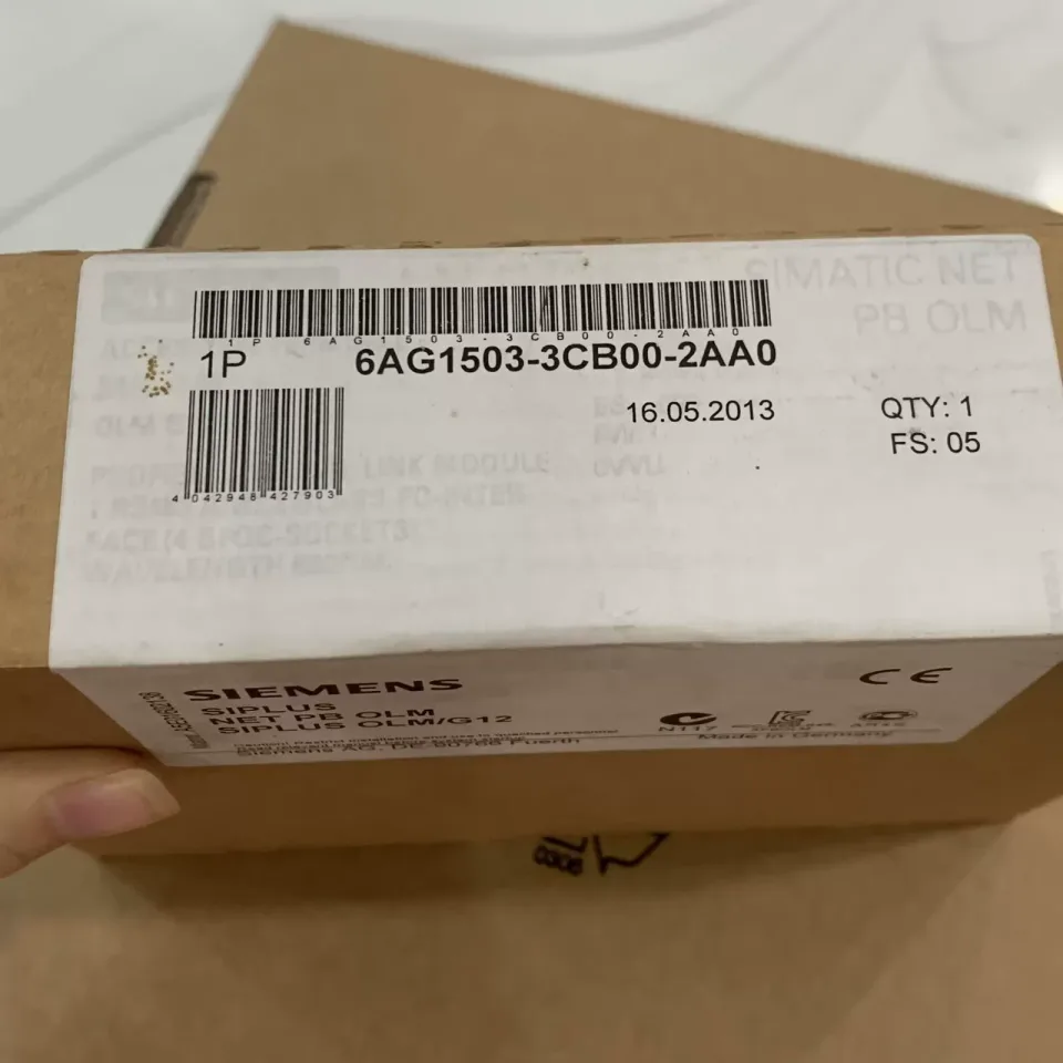 Siemens 6AG1503-3CB00-2AA0 Industrial Automation Component product photo 1