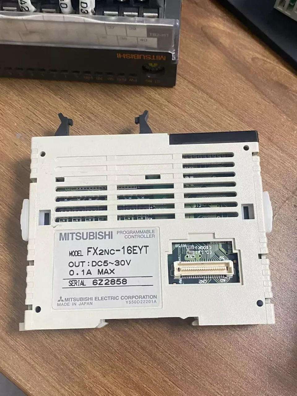 Mitsubishi Electric FX2NC-16EYT PLC Module product photo 1