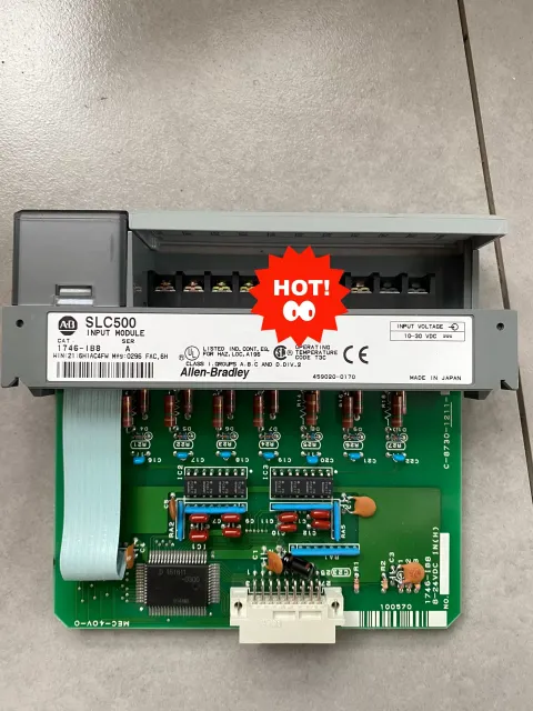 Allen-Bradley / Rockwell Automation 1746-IB8 Industrial Automation Component product photo 1