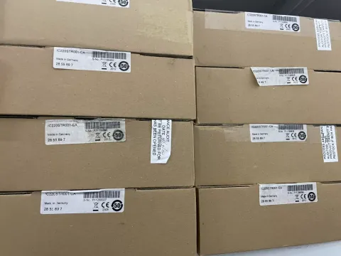 GE / Emerson IS420UCSBH1A; IC690CRG001A; IC690RBT001A; IC200TBM001H; IC200CHS015F; IC220STR001-CA; IC210DDR112 ED; IC220STR001-BA PLC Module product photo 5