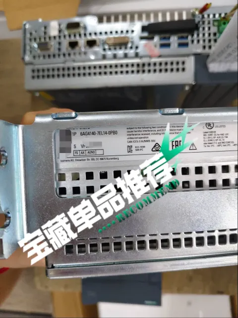 Siemens 6AG4140-7EL14-0PB0 Industrial Automation Component — product photo 2 of 2