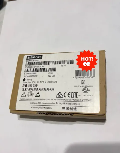 Siemens 6SL3255-0AA00-4CA1 Industrial Automation Component — product photo 6 of 12