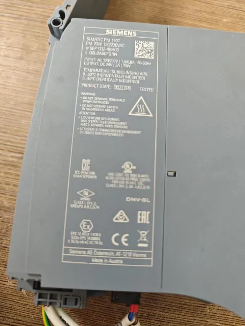 Siemens 6EP1332-4BA00 Power Electronics Module — product photo 17 of 18