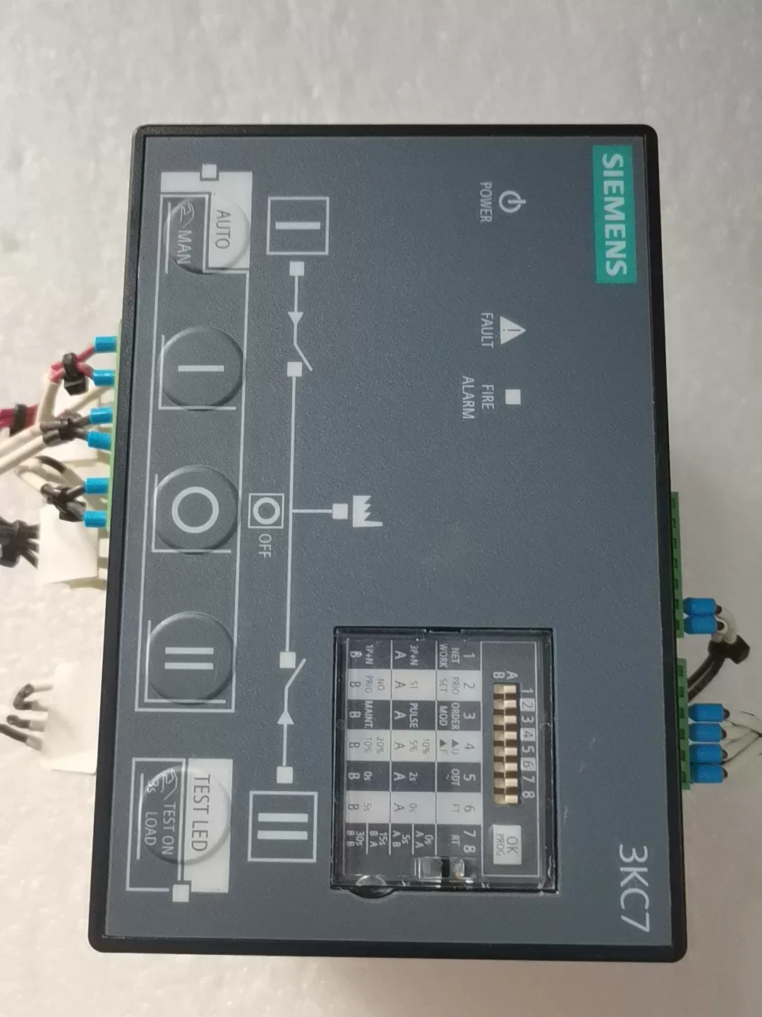 Siemens 3KC9837-0 Industrial Sensor product photo 1