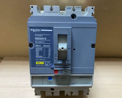 Schneider Electric / Merlin Gerin NS250N / NSE250N / NSE250S / NS250H Industrial Automation Component product photo 3